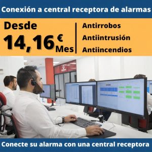 central receptora de alarmas