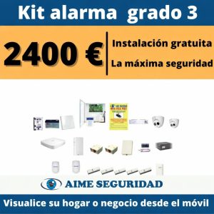 kit de alarma grado 3